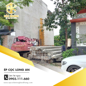 Ép cọc 2026 mới nhất tại Bình Dương